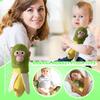 Both Boys And Girls Love Soft Cushions For The Banana Monkey Plush Toy