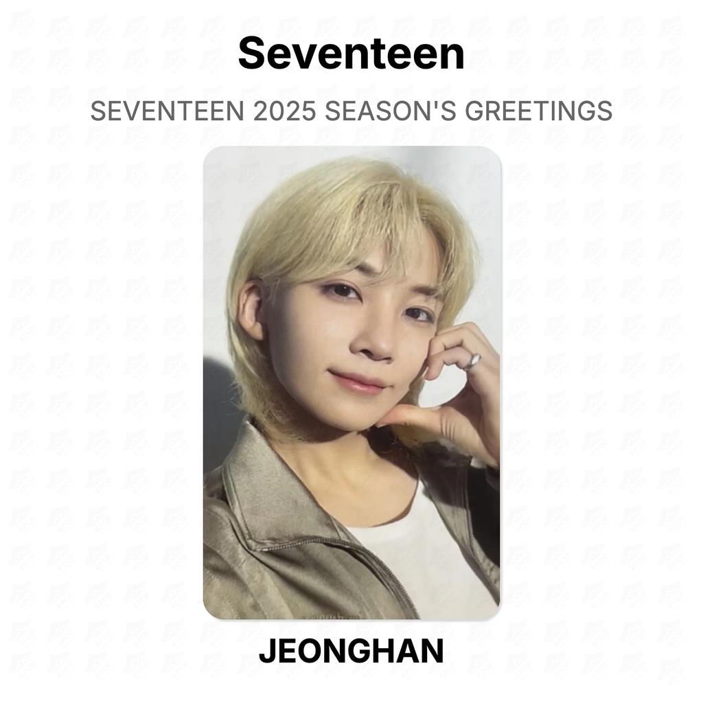 Seventeen ПОЗДРАВЛЕНИЕ С СЕЗОНОМ 2025 Официальная фотокарточка