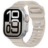 Светящийся в темноте силиконовый ремешок для Apple Watch Band 49мм 46мм 45мм 44мм 42мм ремешки Для iWatch Series Ultra3 11 10 9 8 7 6 5 SE 3