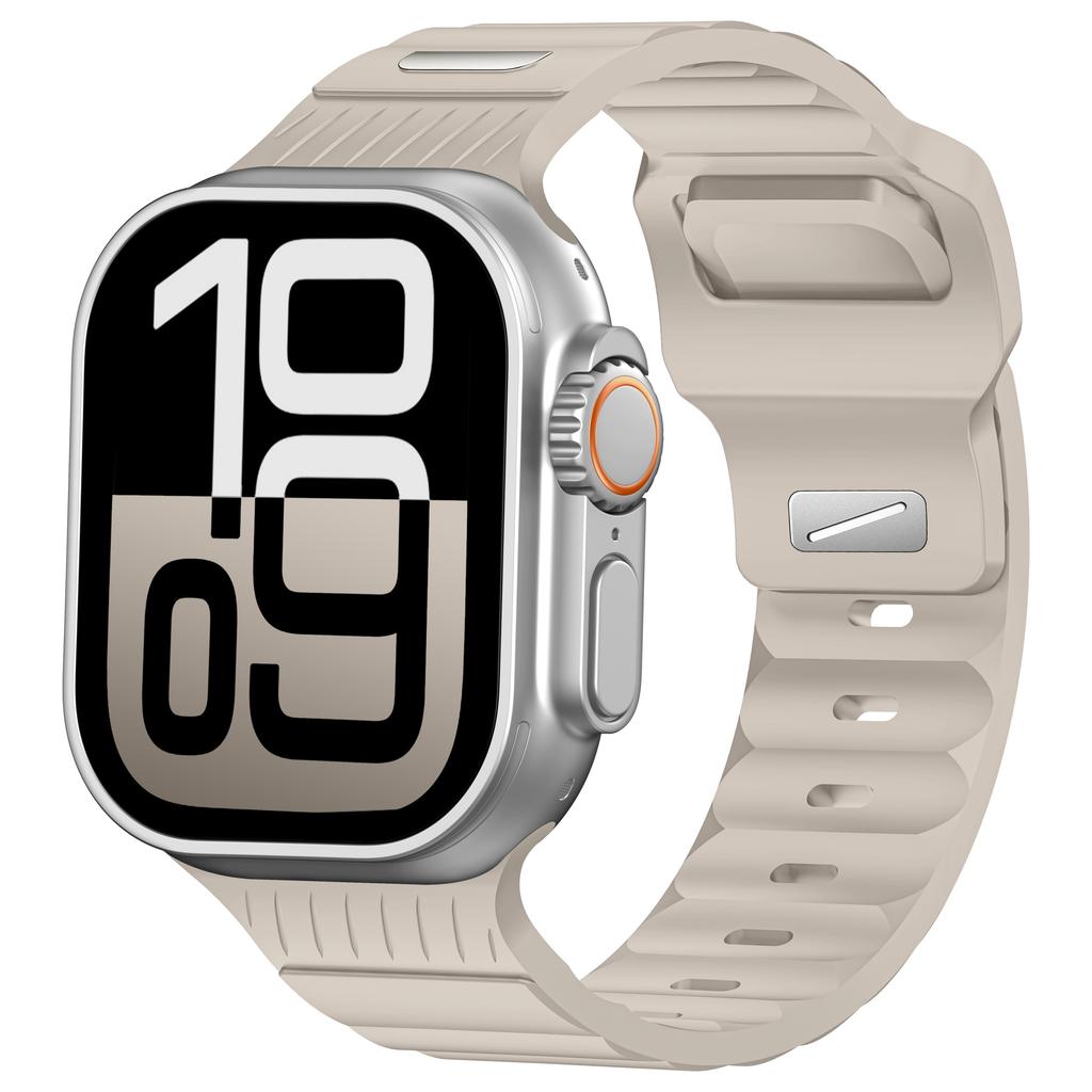 Светящийся в темноте силиконовый ремешок для Apple Watch Band 49мм 46мм 45мм 44мм 42мм ремешки Для iWatch Series Ultra3 11 10 9 8 7 6 5 SE 3