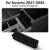 Для Kia Sorento 2025-2025 Органайзер для хранения в центральной консоли Автомобильные аксессуары для интерьера Кейс для хранения перед подлокотником