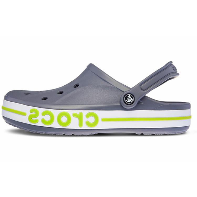 Crocs Bayaband Clog Beach Shoes Unisex Gray 205089-0A3
