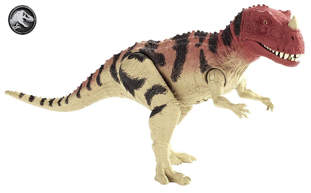 JURASSIC FALLEN KINGDOM MATTEL ROARIVORES Action Figure CERATOSAURUS Latest Movie 2 Sequel Dinosaur Mattel Figure Goods WORLD [Version]