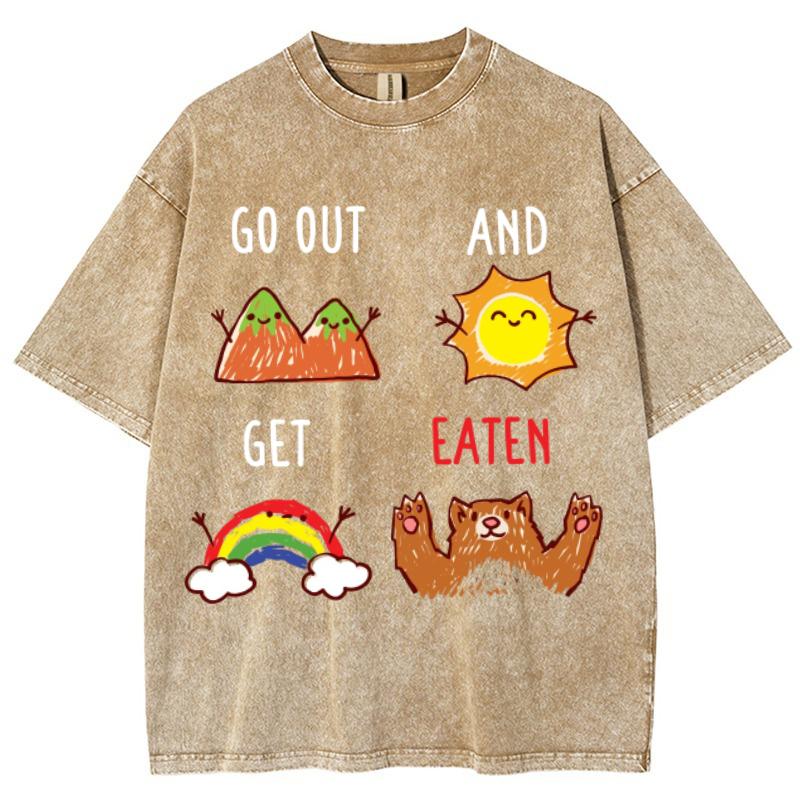 Футболка женская с рисунком из мультфильма, свободная, большого размера, с коротким рукавом, с милым дизайном