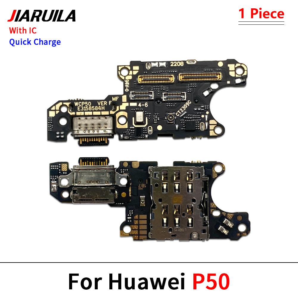 11 шт., Для Huawei Mate 11 Pro 1G Pura 71 Pro P11 Pro Плата разъема порта быстрой зарядки Док-станция Зарядное устройство Шлейф с микрофоном