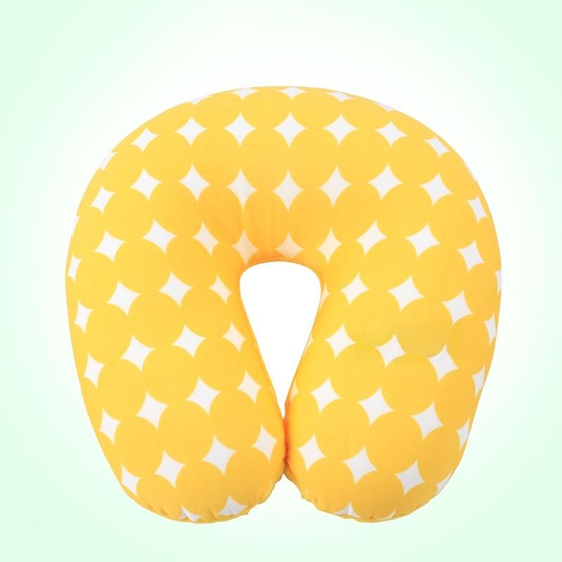 U Shaped Travel Neck Pillow With Eps Ecofriendly Fill For Adults Comfort