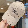 55cm to 59cm Head Circumference Star Dot Baseball Cap Casual Couple Hat  Spring Summer