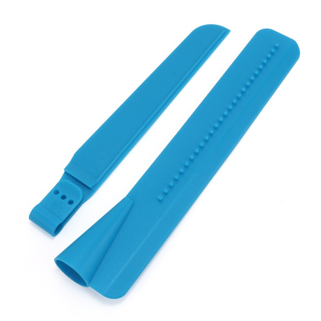 Adjustable Cake Scraper Icing Smoother PP Rotary Cream Smoothing Spatula Kitchen Baking Edge Tool for Buttercream, Mousse