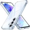 Thick Shockproof Silicone Clear Phone Case For Samsung Galaxy A55 5G A35 5G A25 5G A15 4G A05 A05S Protection Case Back Cover