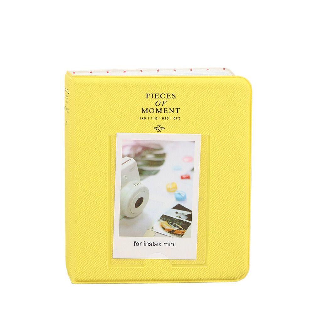 Collection Book 3 Inch Pictures Storage Case for Fujifilm Instax Mini 12/11/9 Household