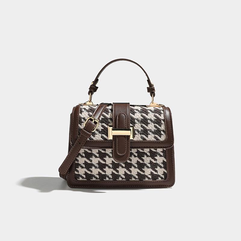 Женская наплечная сумка-мессенджер Универсальная модная маленькая квадратная сумка