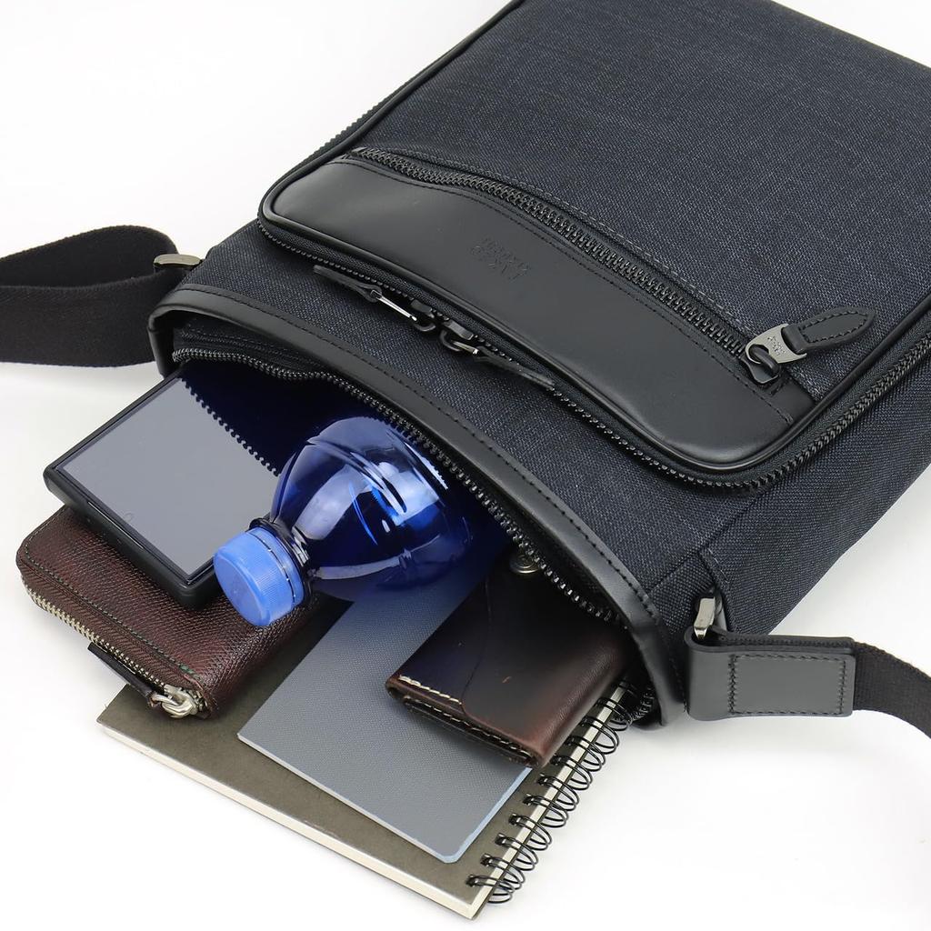 Наплечная сумка Takeo Kikuchi Quest, Вертикальная, Сделано в Японии, Нет. 786102