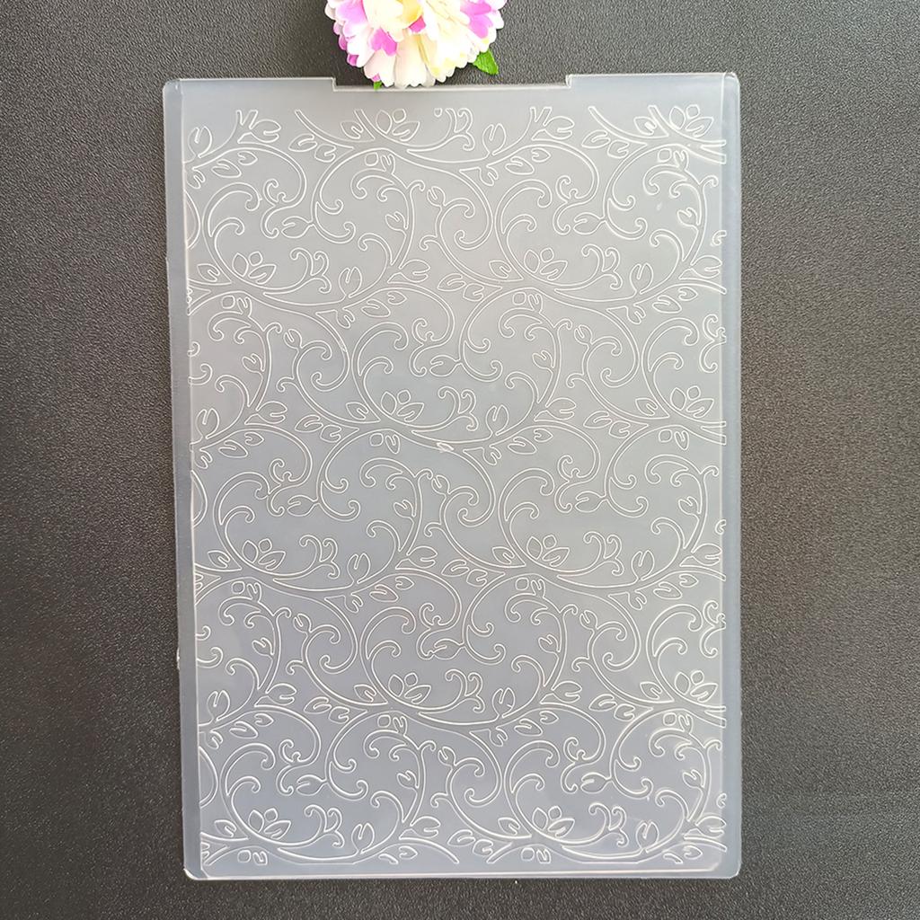 Plastic Embossing Folder Tree Branch Template for DIY Scrapbooking Art Craft Photo Album Card Decorative Supplies