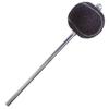 ZJTL KAT Percussion KT-TBB Silent Strike Bass Drum Beater, Black, Silver