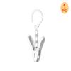 1/5Pcs Rotatable Clothes Pegs Windproof Anti-Slip Drying Clip Travel Towels Hanger Laundry Clip Hanging Hooks Socks Clips