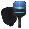 Glass Fiber Pickleball Paddles Set Outdoor Recreation 2 Rackets 4 Balls Carry Bag