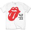 The Rolling Stones Unisex Adult Sixty ´62 - ´22 Cotton T-Shirt