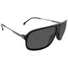 Carrera поляризованные серые пилотные унисекс солнцезащитные очки Cool 65 S 0003 M9 64