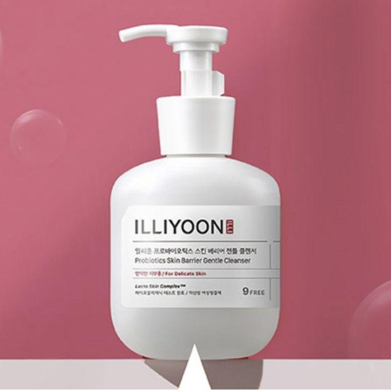 ILLIYOON Probiotics Skin Barrier Gentle Cleanser 300ml Feminine Wash