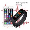 M6 Smartwatch Heart Rate Blood Pressure Monitoring Smart Watch Men Women Fitness Tracker Watch Waterproof Sports Smart Wristband