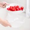 Camellia Antibacterial Double-Layer Kitchen Drain Basket