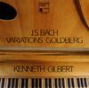 CD BACH, JOHANN SEBASTIAN BACH - Goldberg Variations: Gilbert [CD] HMC901240 Harmonia Mundi 1986 Germany Classical Used