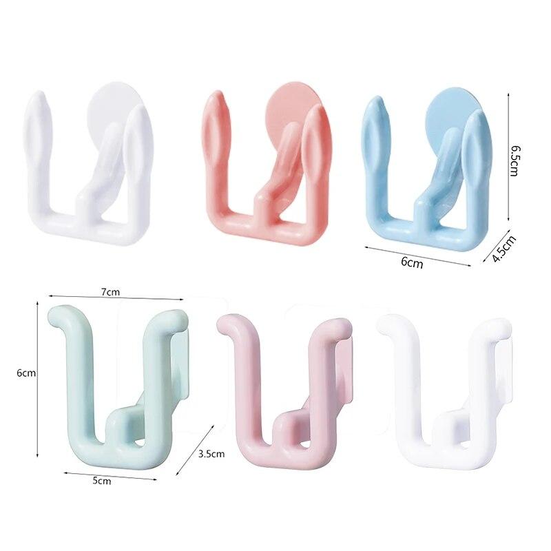 Самоклеящиеся крючки для тапочек. Полки для тапочек. Настенная стойка для обуви. Стеллаж для хранения обуви. Вешалка для сушки. Крючок для обуви в ванной комнате.