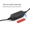 Low Noise Universal Cooling Fan 360° Rotatable Dashboard Air Circulator Fan Dual Head Fan  Desktop