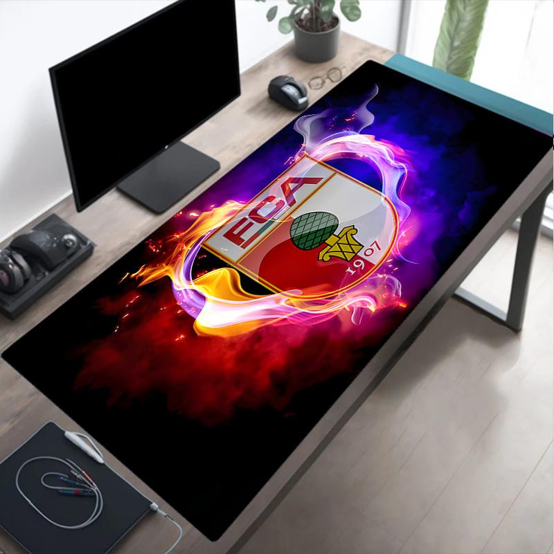 Augs-burg Football Crest Mouse pad, Gaming Mouse Pad, keyboard pad, Desk Decor for computer notebook Fan Gift Birthday Gift