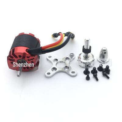 Бесщеточный двигатель Surpass N2830 1000/1300KV для 4-осевого самолета Xida A2212