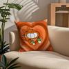 Cartoon Gumball Amazing World Pillow Case Comfort Sofa Bed Silky Elegant Invisible Zipper Custom Decorative Cushion Cover