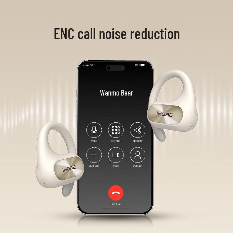 1MORE S30 Open-Ear Bluetooth Sports Headset