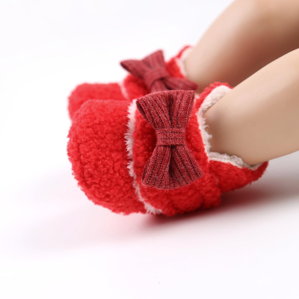 MYGGPP Autumn and Winter Baby Boots Baby Cotton Shoes Baby Shoes Toddler Shoes Warm Shoes