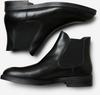 Ботинки Selected Slhblake Leather Chelsea Boot B Noos (16081455) черные