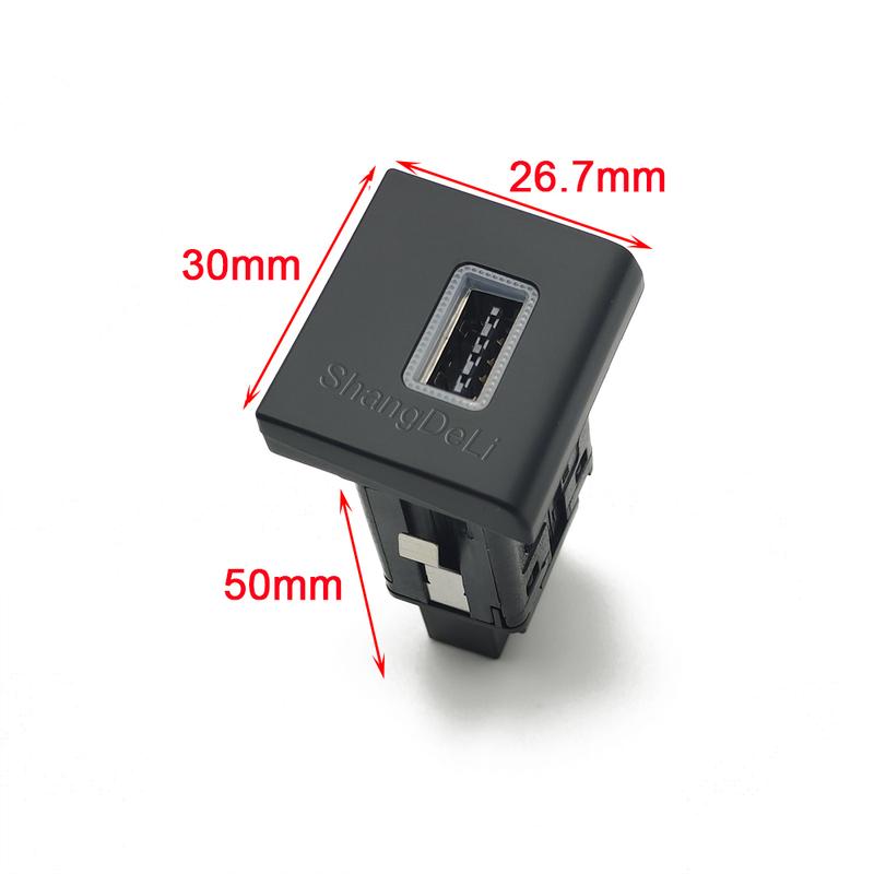 12В/24В Автомобильный двойной Type-C PD Порт QC3.0 USB Розетка Быстрая зарядка телефона Адаптер питания для VW Amarok 2011 - 2018 Аксессуары