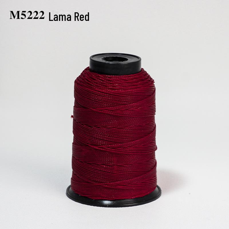 Браслет/ожерелье из цветной восковой нити Morandi: 12, 6 и 3 пряди — самодельная плетеная веревка для изготовления украшений и брелоков