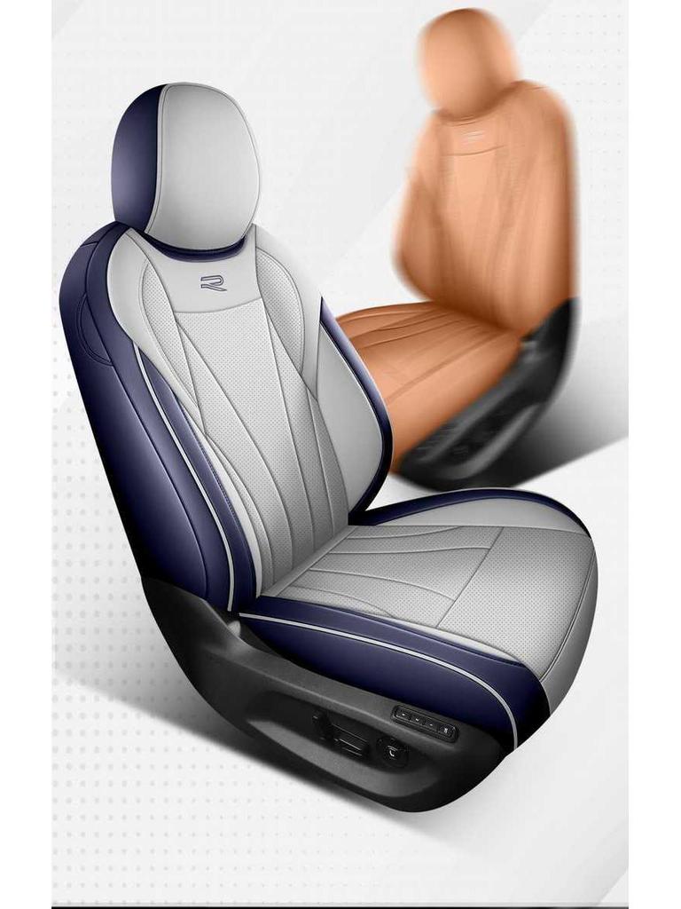 Всесезонный полностью закрывающий и дышащий чехол на сиденье автомобиля Volkswagen Tiguan L Pro