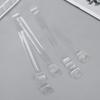 Fashion Transparent Adjustable 1.5CM Bra Straps Invisible Steel Hook