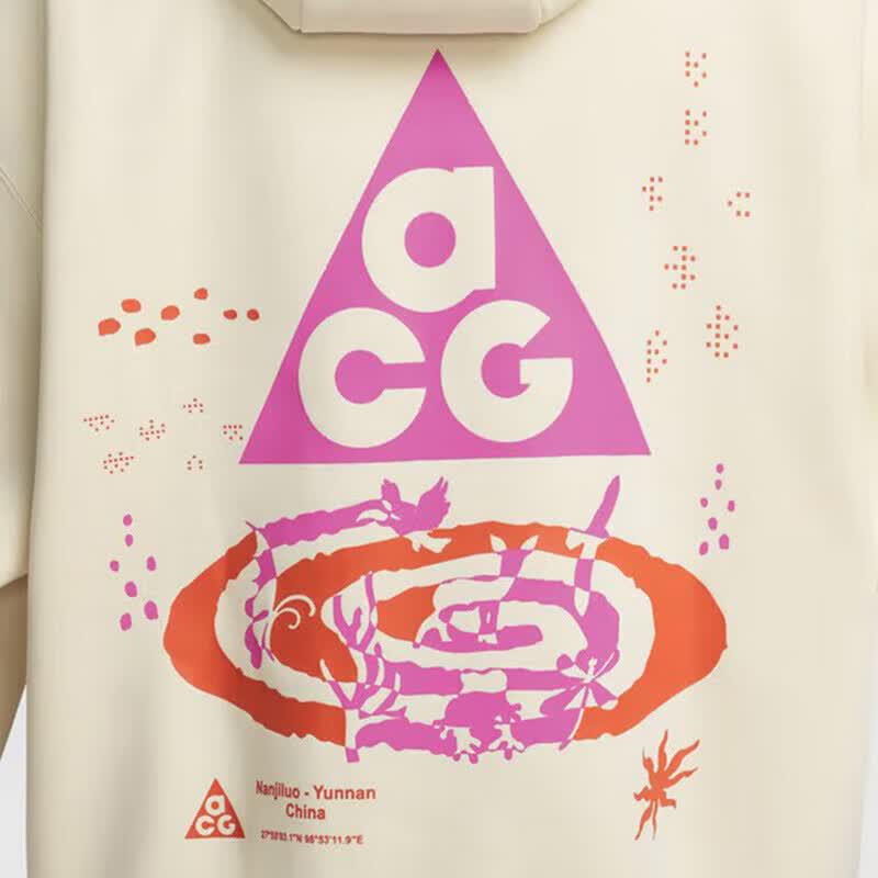 Nike Мужская толстовка с капюшоном ACG