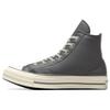 Chuck 70 Puffed Up Comfortable and Versatile Non-slip and Wear-resistant High-top Skate Shoes Unisex In Dark Grey