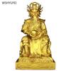 1 Pc Brass East Sea Dragon King Statue Living Room Shop Company Home Decoration Crafts Feng Shui Accessories Household Sacrifice