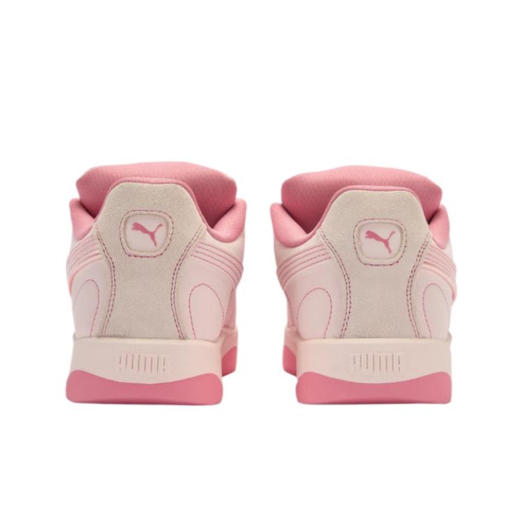 Puma Парк Лайфстайл Унисекс Puma Белый Темно-оливковый Замазка Низкие Повседневные Кроссовки 402514-01