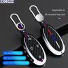 5/7 Buttons Zinc Alloy + Silicone Car Key Case Cover For Hyundai Kona Ev Grandeur GN7 IONIQ 6 2025 2025 Car Key Bag Accessories