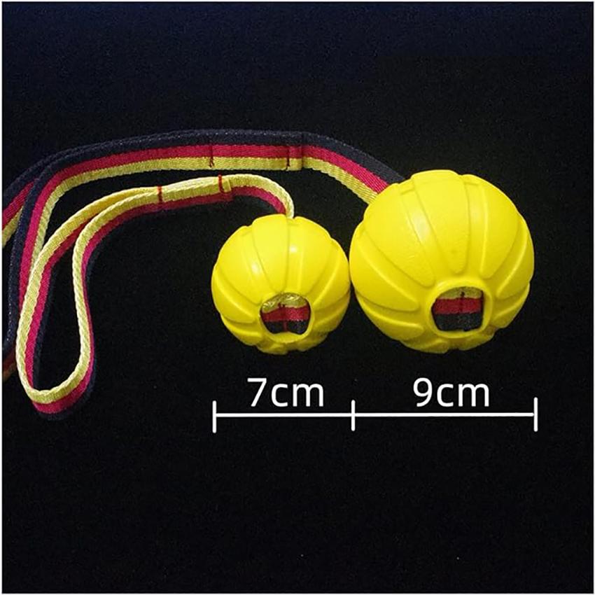 Игрушечные шарики для собак на веревке для маленьких, средних и больших собак, жевательные прочные интерактивные шарики для прикуса, шарики из пенопласта EVA, поплавки