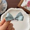 Pet Hair Accessories for Dogs & Cats -  2-Piece Minimum - Original Design Bowknot & Pearl Hair Clips for Styling-BOGO Offer