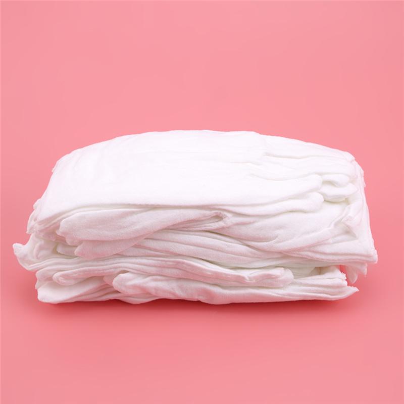 Practical White Cotton Gloves Ultra-thin Multiple Styles Work Gloves 12 Pairs High Quality