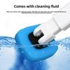 Plastic Disposable Toilet Brush Wall Mounted Toilet Brush Holder Toilet Scrubber  Household Use