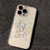 Чехол для телефона Line Angel Boy Мягкий Модный Для iPhone 17 Pro Max 16 Pro 15 Plus 14 13 mini 12 11 16E 17 Air
