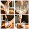Wooden Handle Sourdough Whisk Stainless Steel Bread Stirrer Tool Lightweight Dough Mixer  Kitchen