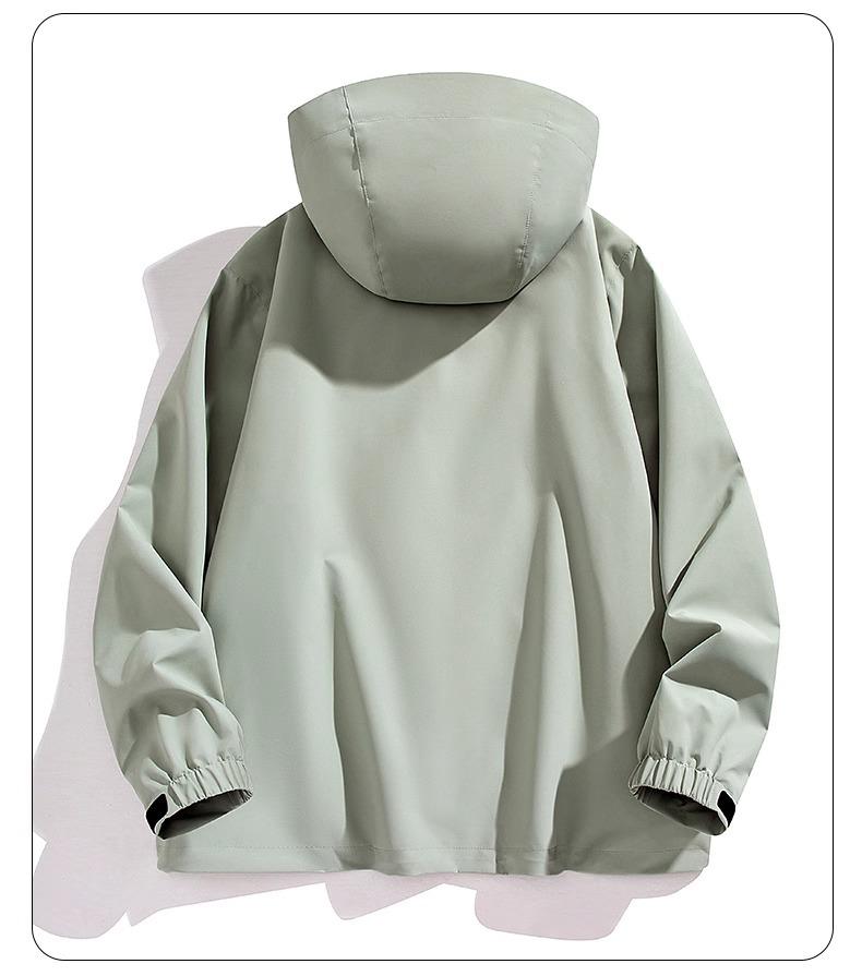 Женская ветрозащитная куртка Woodpecker - Весна/Осень 2025, Водонепроницаемая, в уличном альпинистском стиле, для пар.